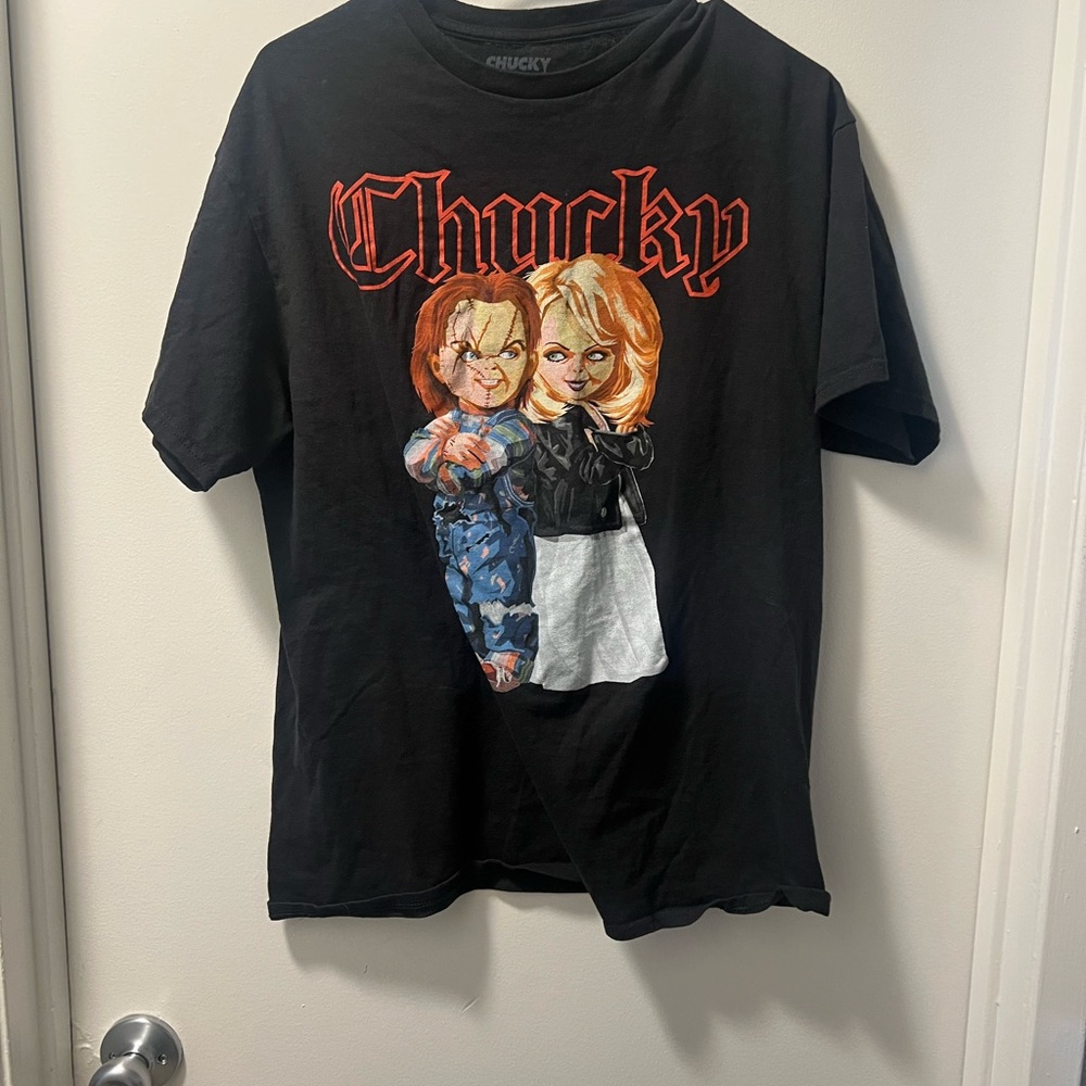 Chucky Black T-Shirt